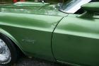 1969 Ford Mustang GT 351 Convertible — Matching Numbers, Manual Transmission 