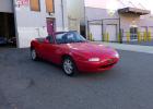 1990 Mazda Miata MX-5 — Two Owners, Two Tops, Low Miles