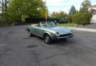 1977 Fiat 124 Spider – Restored, Attractive Lime Green 