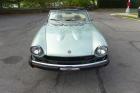1977 Fiat 124 Spider – Restored, Attractive Lime Green 