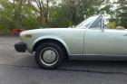 1977 Fiat 124 Spider – Restored, Attractive Lime Green 