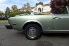 1977 Fiat 124 Spider – Restored, Attractive Lime Green 