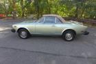 1977 Fiat 124 Spider – Restored, Attractive Lime Green 
