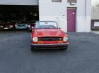 1971 Triumph TR6 – Pimento Red – Excellent Driver 