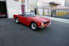 1971 Triumph TR6 – Pimento Red – Excellent Driver 