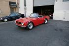 1971 Triumph TR6 – Pimento Red – Excellent Driver 