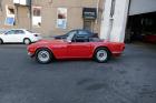 1971 Triumph TR6 – Pimento Red – Excellent Driver 