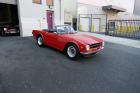 1971 Triumph TR6 – Pimento Red – Excellent Driver 