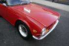 1971 Triumph TR6 – Pimento Red – Excellent Driver 