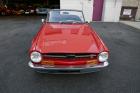 1971 Triumph TR6 – Pimento Red – Excellent Driver 