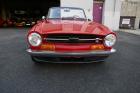 1971 Triumph TR6 – Pimento Red – Excellent Driver 