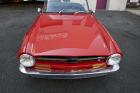 1971 Triumph TR6 – Pimento Red – Excellent Driver 