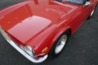 1971 Triumph TR6 – Pimento Red – Excellent Driver 