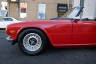 1971 Triumph TR6 – Pimento Red – Excellent Driver 