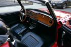 1971 Triumph TR6 – Pimento Red – Excellent Driver 