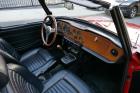1971 Triumph TR6 – Pimento Red – Excellent Driver 