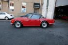 1971 Triumph TR6 – Pimento Red – Excellent Driver 