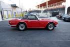 1971 Triumph TR6 – Pimento Red – Excellent Driver 